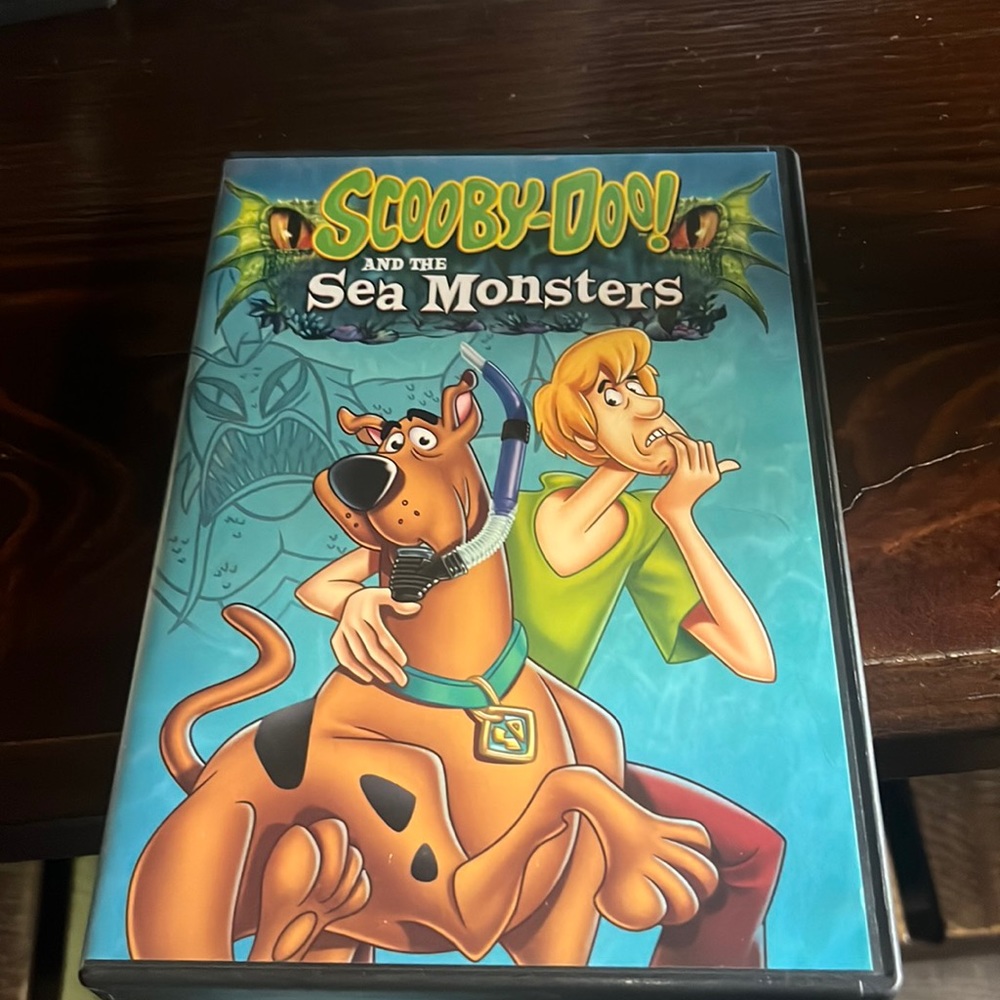 Scooby-Doo Sea Monsters Creatures DVD